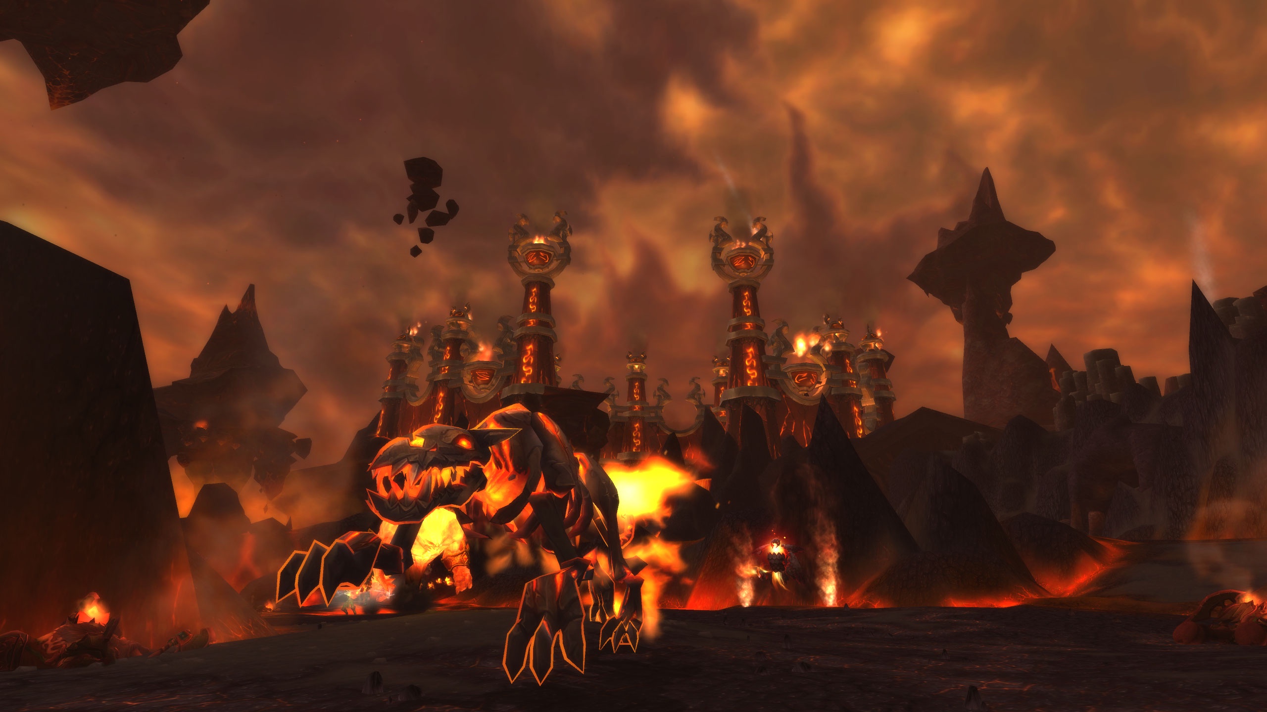 The Molten Front Guide in World of Warcraft: Rewards, Quests.